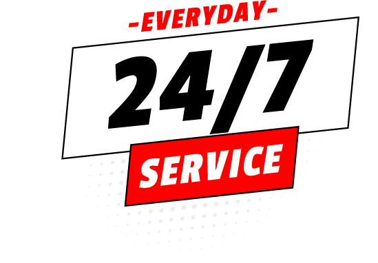 24/7 Service