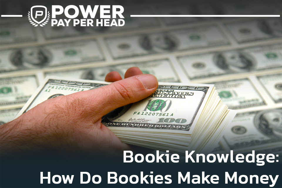 how do bookies make money