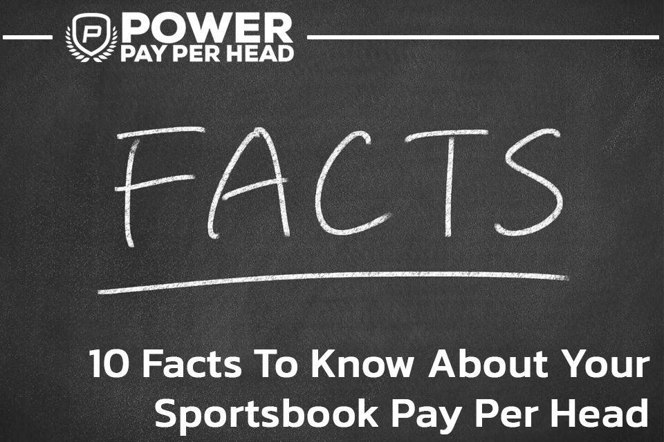 10 Facts About Sportsbook Pay Per Head